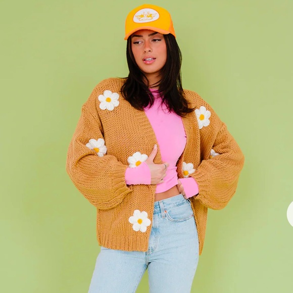 COCOMCCALL CARDIGAN - Picture 1 of 9